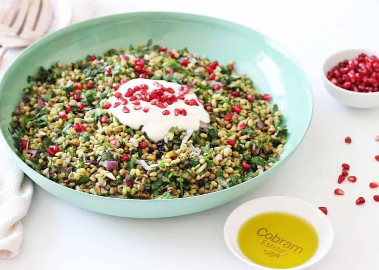 Cypriot Grain Salad recipe