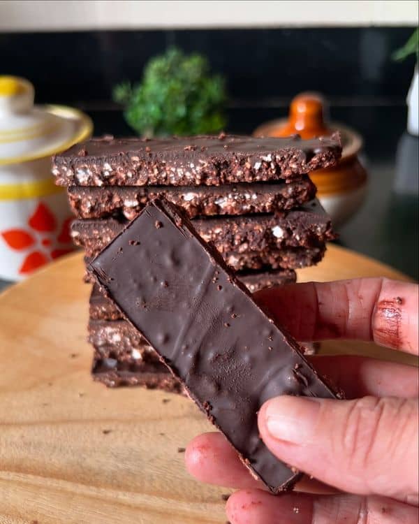 Healthy Chocolate Bar recipe
