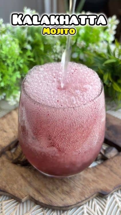 Kalakhatta Mocktail recipe