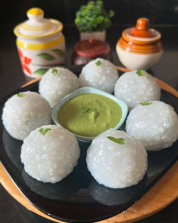 Vrat Wale Sabudana Dumplings recipe