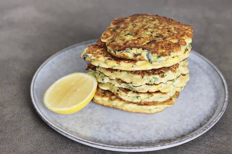 Corn and Zucchini Fritters recipe