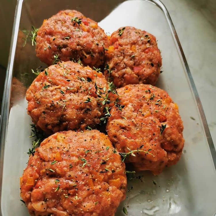 Homemade Beef Patties recipe