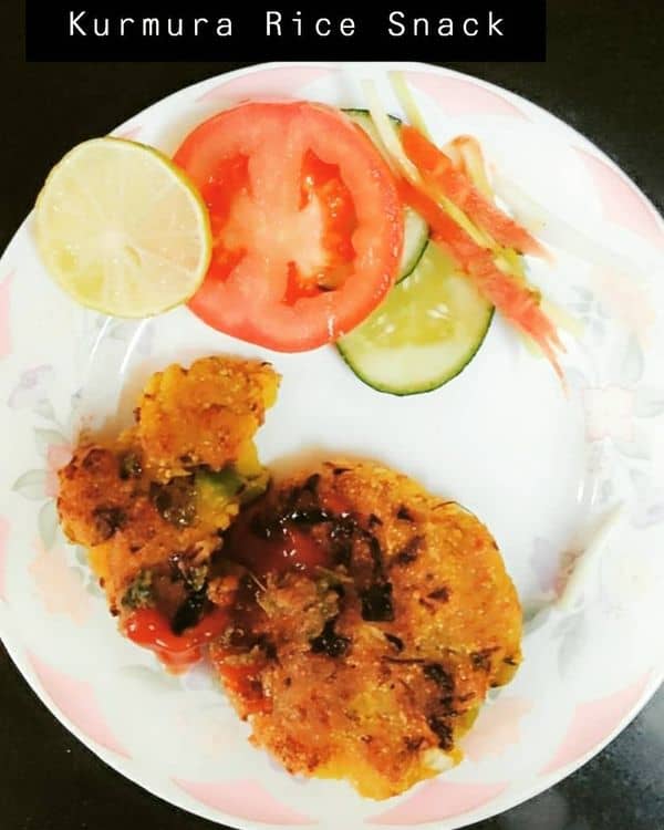 Kurmura Crunchy Rice Snack recipe