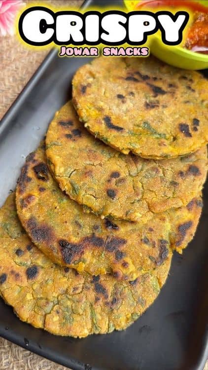 Crispy Jowar Snacks recipe
