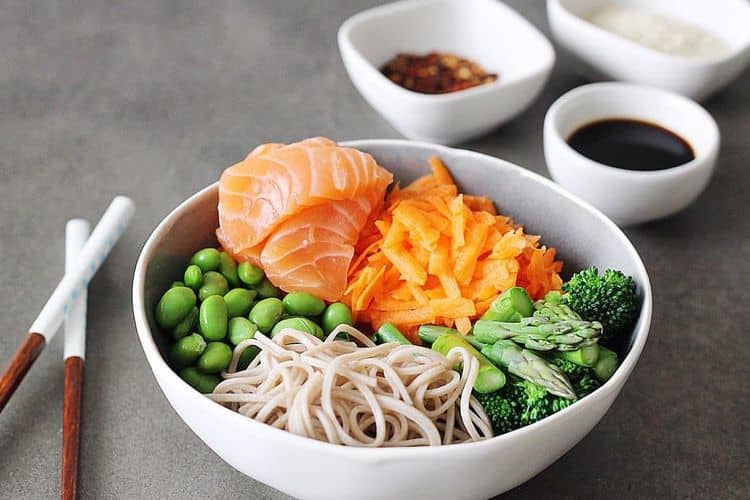 Salmon Poke Bowl recipe