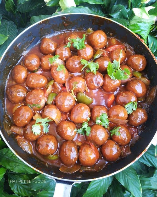 Easy and Tasty Veg Manchurian recipe