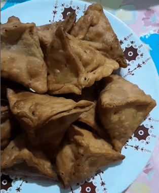 Mince Mutton Samosa or Potli recipe