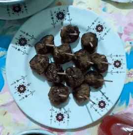 Mince Mutton Lollipop recipe