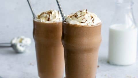Nutella Milkshake recipe