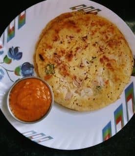 Ada Dosa (Uthappam) recipe