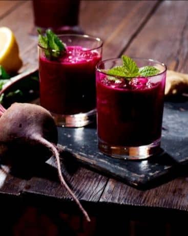 Easy to Make Anti-Aging Drink / Magenta Drink recipe