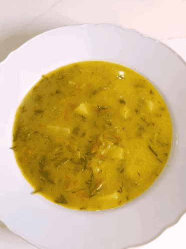Polish Dill Pickle Soup recipe