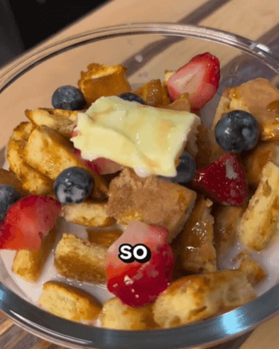 Pancake Cereal recipe