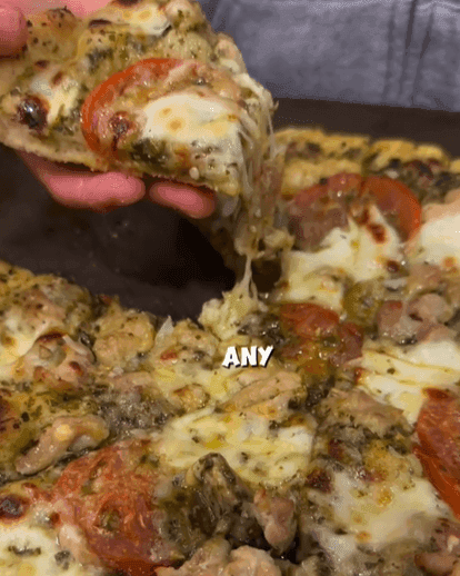 Chicken Pesto Pizza recipe