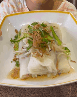 Easy Homemade Bánh Cuốn recipe