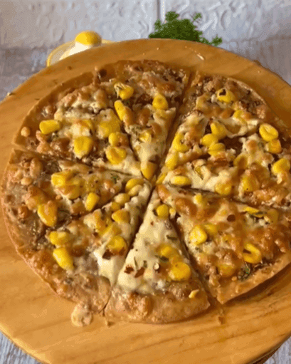 Garlic Butter Cheese Loaded Paratha recipe