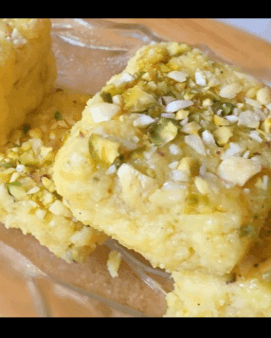 Instant Kalakand recipe