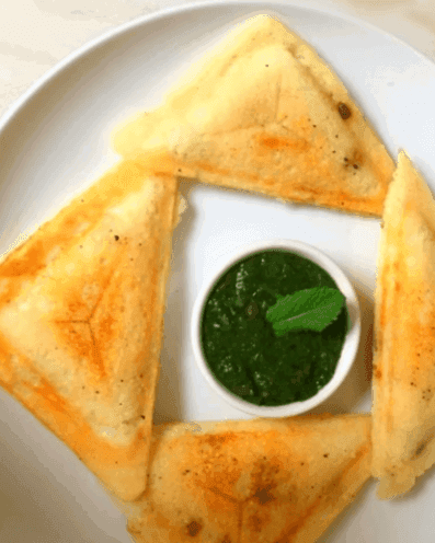 Idli Batter Sandwich recipe