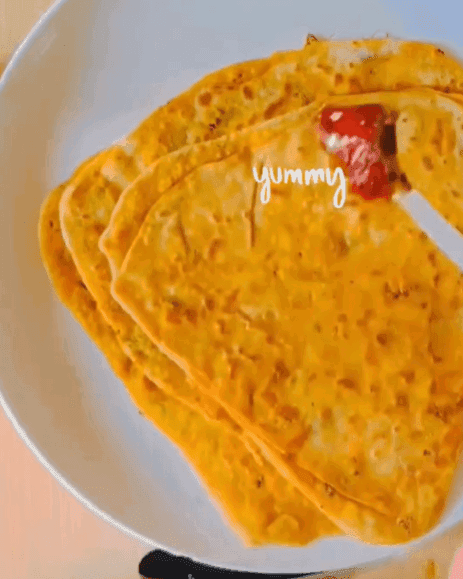 Instant Kasuri Methi Paratha recipe