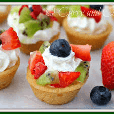 C02 : Baked Fruit Tart recipe