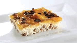 C04 : BREAD AND BUTTER PUDDING recipe