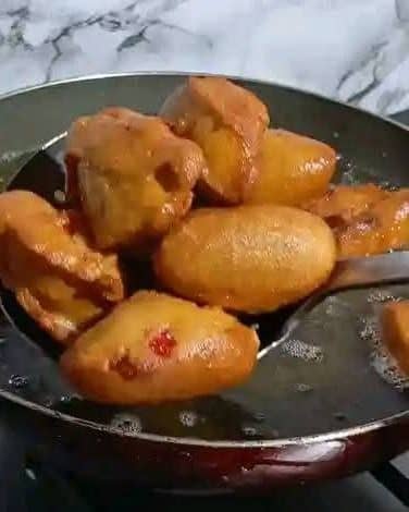 Unpeeled beans cake (Typical Nigerian Akara) recipe