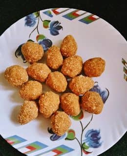 Healthy Rice Laddu recipe