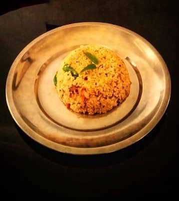 Broken Wheat Upma recipe