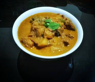  Chicken Kurma  recipe