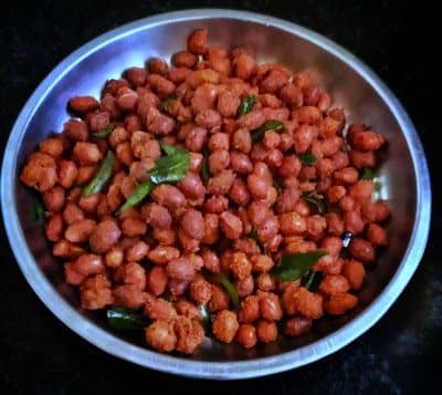 Masala Peanuts recipe