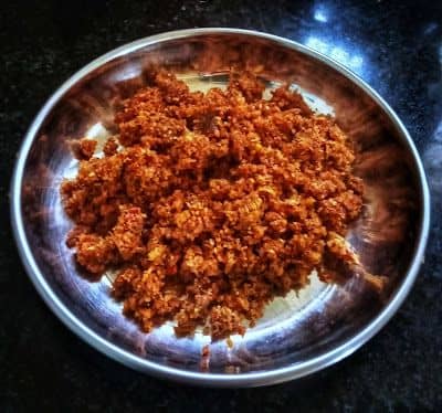 Dried Prawns Chammanthi Podi/Powder recipe