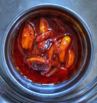 Easy Garlic Pickle recipe