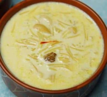 Vermicelli Kheer recipe