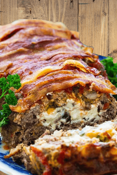 Mediterranean-Style Meatloaf for Grandparent's Day recipe