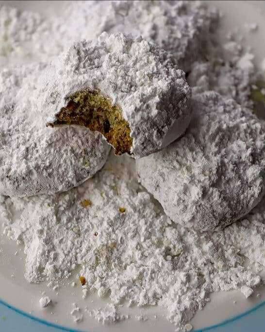 Mexican Wedding Cookies recipe