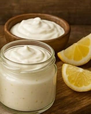 Greek Yogurt Mayonnaise recipe
