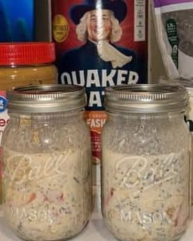 Overnight soaked Oats recipe