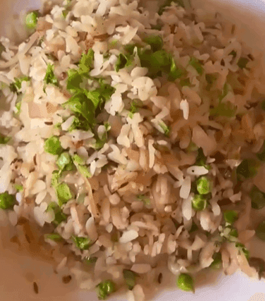 Banarasi Chura Matar recipe