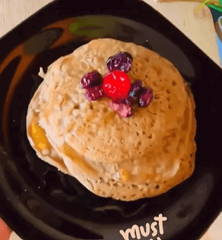 Healthy Millet Pancakes recipe