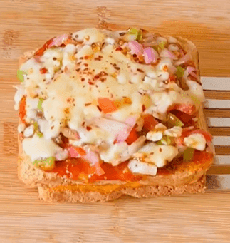 Pizza Burger recipe