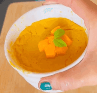 Mango Oatmeal Healthy Cupcake recipe