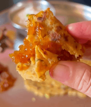 Dal Onion Paratha recipe