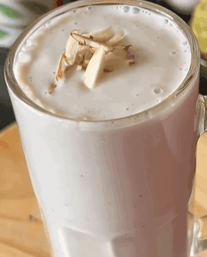 Custard Apple Milkshake No Sugar, No Milk recipe