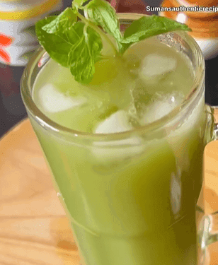 Amla Mint Refreshing Drink recipe