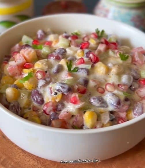 The Best High-Protein Rajma Salad for Summer recipe