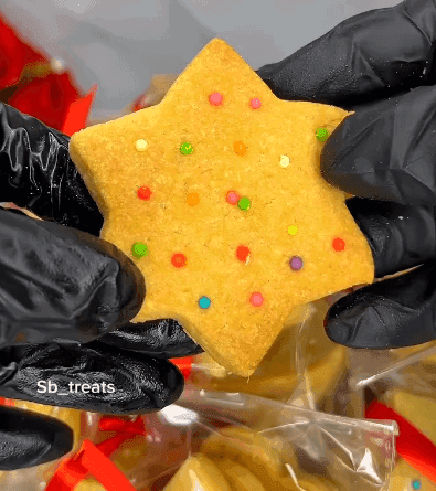 Three-Ingredient Cookies recipe