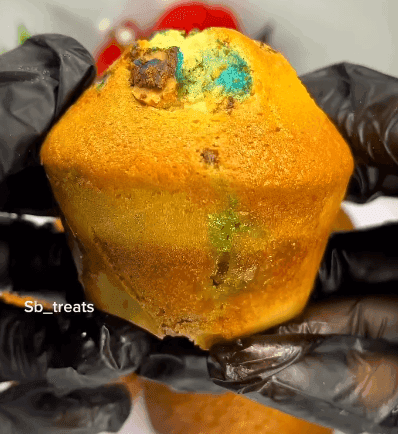 Peanut Butter Muffins recipe