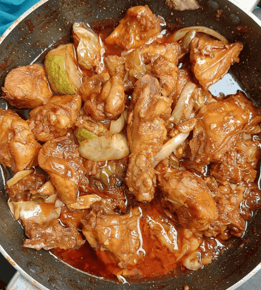 Chicken Stir Fry recipe