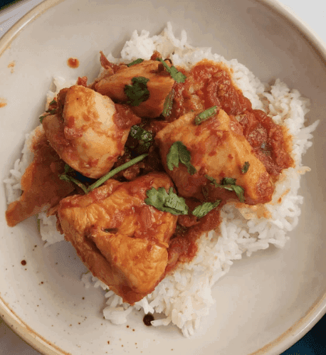 Chicken Curry with Bamboo Shoot recipe