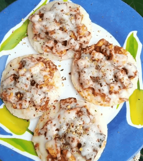 Masala Paneer Pizza recipe